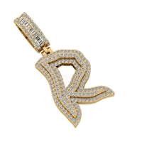 HIP HOP R PENDANT - Thumbnail 3