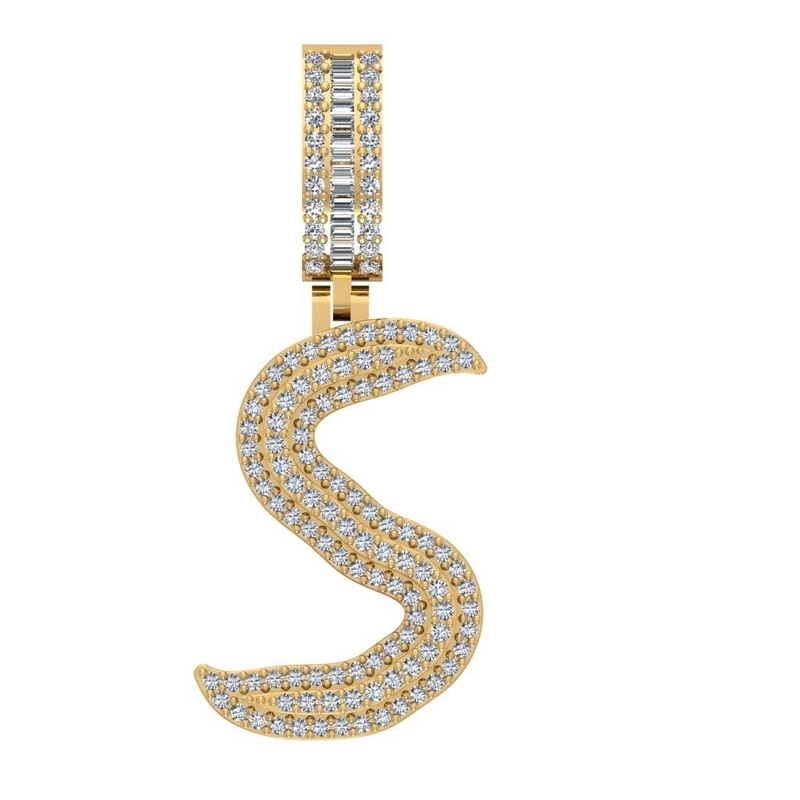 HIP HOP S PENDANT