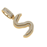 HIP HOP S PENDANT - Thumbnail 2