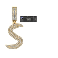 HIP HOP S PENDANT - Thumbnail 3