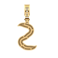 HIP HOP S PENDANT - Thumbnail 6
