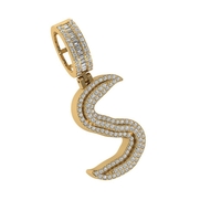 HIP HOP S PENDANT - Thumbnail 7