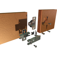 Hinge Cabinet Flat - Thumbnail 4