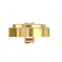 HIP HOP T STL PENDANT - Thumbnail 4