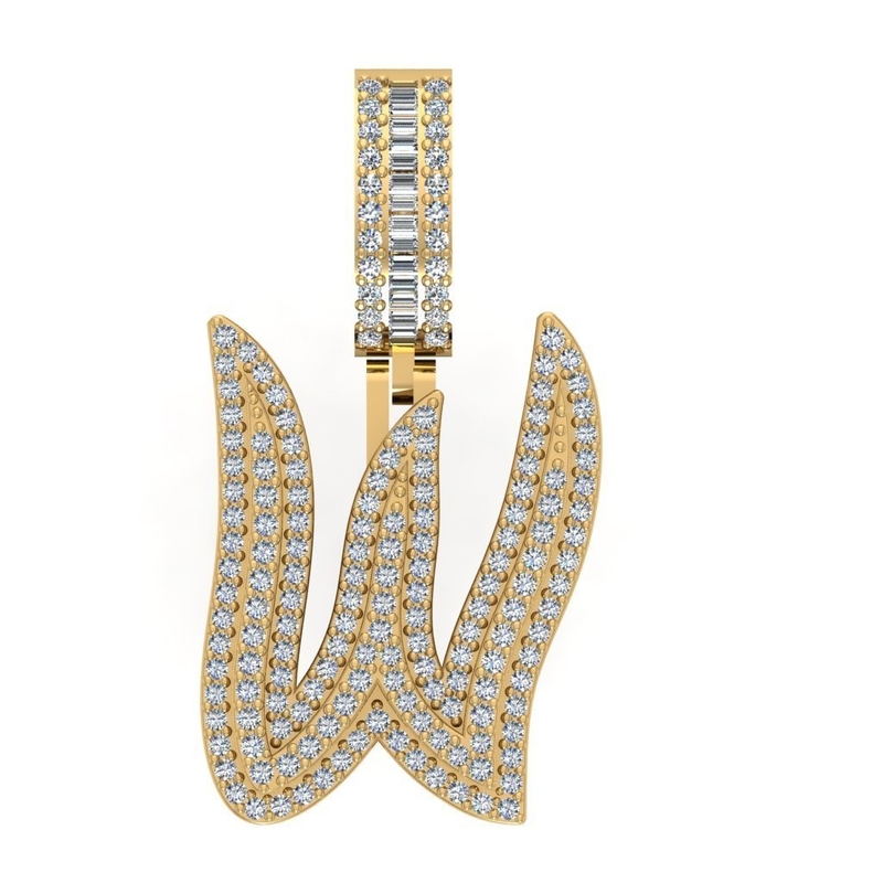 HIP HOP W PENDANT