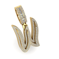 HIP HOP W PENDANT - Thumbnail 7