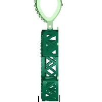 C ALPHABET PENDANT WITH ROUND DIAMOND  - Thumbnail 7