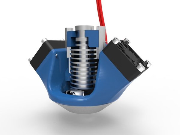 K8200 E3D-V5 Circular Cooler