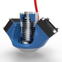 overflade Motivere beløb 3D Printed K8200 E3D-V5 Circular Cooler by Martin Bondéus | Pinshape