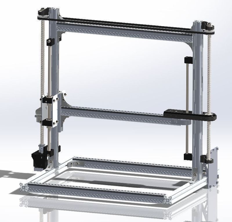Velleman K8200 Double Trapetzoid Z-axis