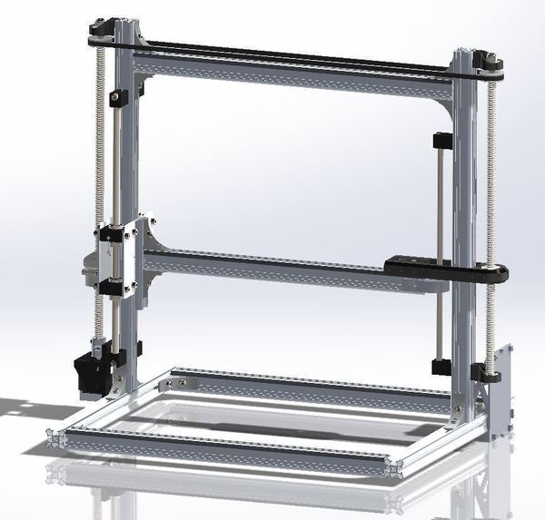 Velleman K8200 Double Trapetzoid Z-axis