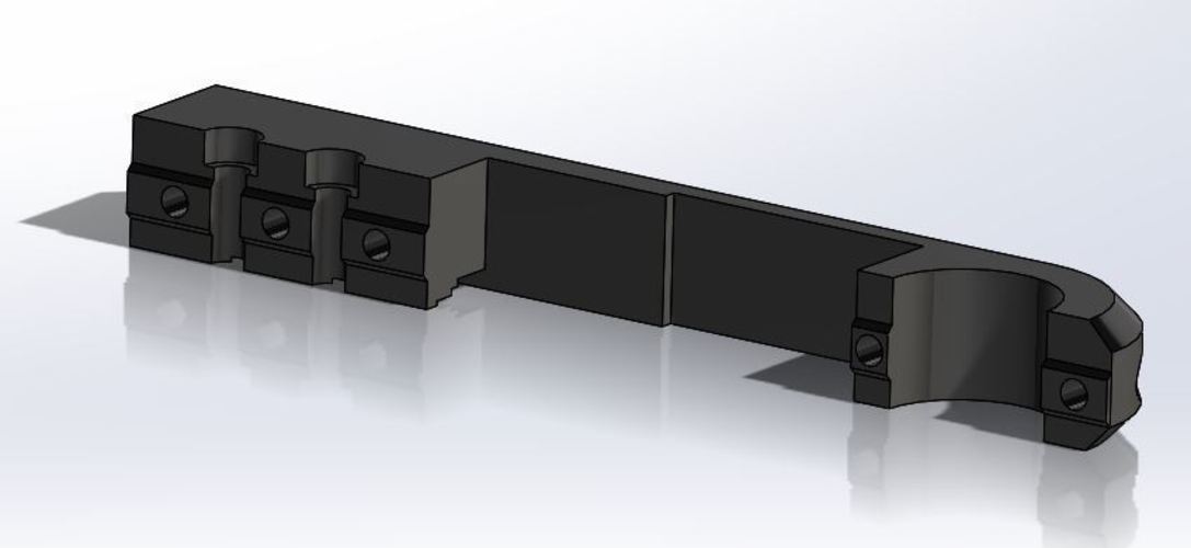 Velleman K8200 Double Trapetzoid Z-axis 3D Print 52440