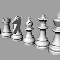 Classic Chess Set - Thumbnail 2