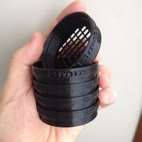Small Stacking Sieve Set 3D Printing 52458