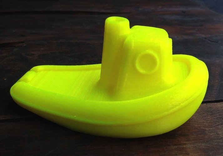 Toy Tugboat 3D Print 52462