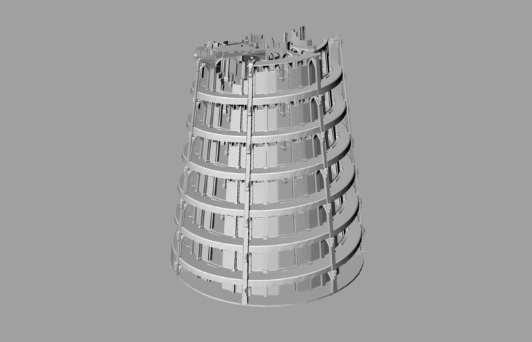 Tower of Babel (under construction) 3D Print 52465