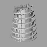Small Tower of Babel (under construction) 3D Printing 52465