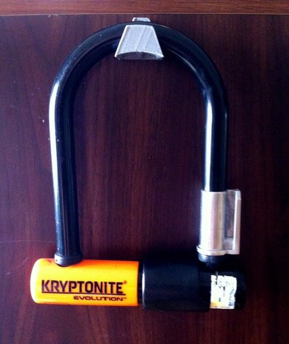 Bike Lock Hook 3D Print 52467