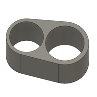 SOPORTE CAÑÓN PARA RIFLE ARTEMIS P15 SIN RIEL - Thumbnail 1