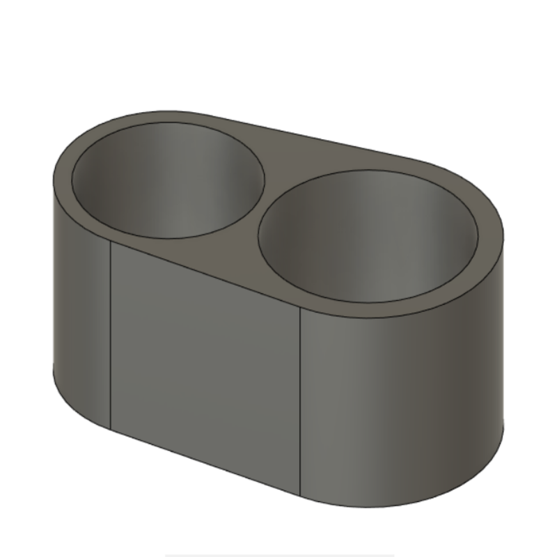 SOPORTE CAÑÓN PARA RIFLE ARTEMIS P15 SIN RIEL