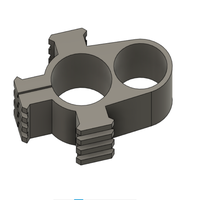 SOPORTE CAÑÓN PARA RIFLE ARTEMIS P15 CON TRES RIELES - Thumbnail 1