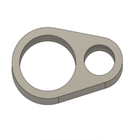 SOPORTE CAÑÓN PARA RIFLE PR900 SIN RIEL PARA MONTURA - Thumbnail 1