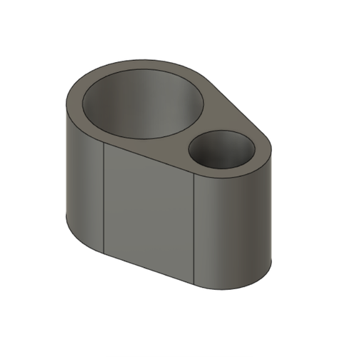 SOPORTE CAÑÓN PARA RIFLE PR900 SIN RIEL PARA MONTURA