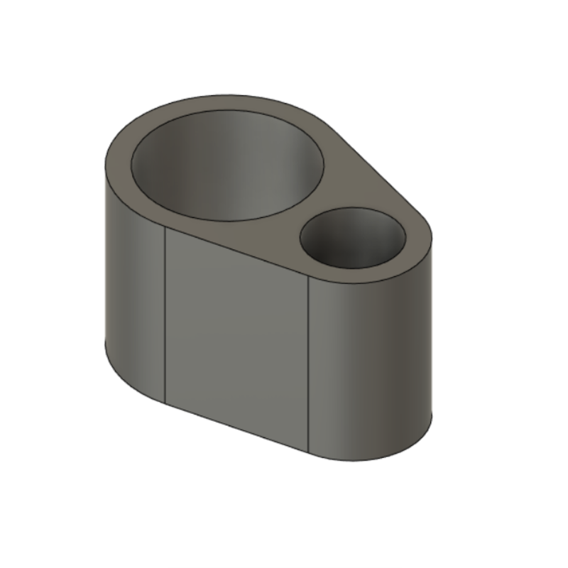 SOPORTE CAÑÓN PARA RIFLE PR900 SIN RIEL PARA MONTURA