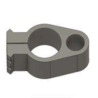 SOPORTE CAÑÓN PARA RIFLE PR900 CON UN RIEL PARA MONTURA - Thumbnail 1