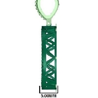 D ALPHABET PENDANT WITH ROUND DIAMOND - Thumbnail 8