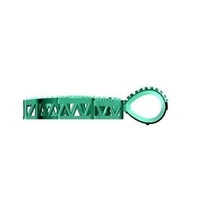 F ALPHABET PENDANT WITH ROUND DIAMOND - Thumbnail 4