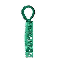 F ALPHABET PENDANT WITH ROUND DIAMOND - Thumbnail 7