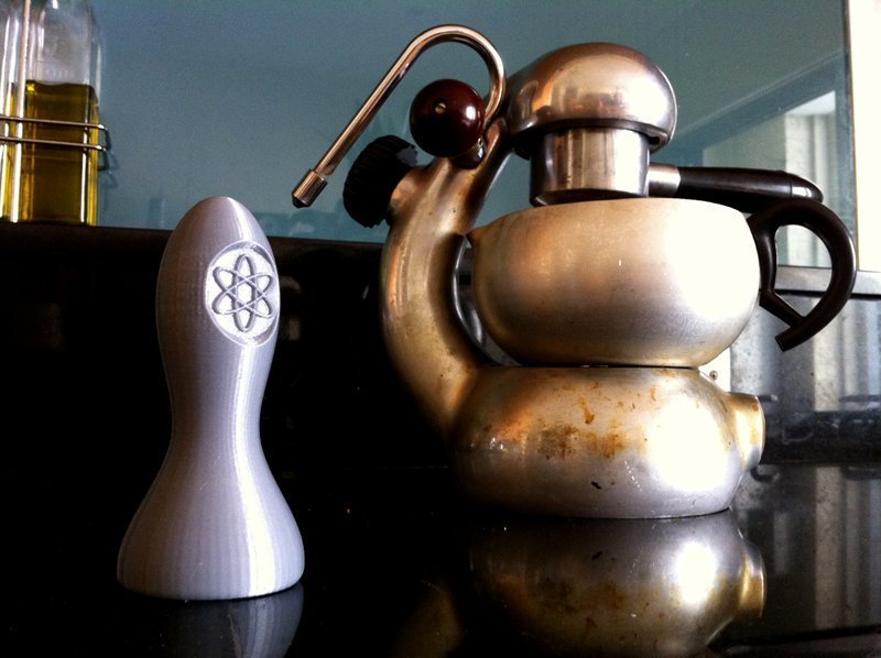 Atomic Coffee Tamper
