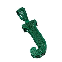 J ALPHABET PENDANT WITH ROUND DIAMOND - Thumbnail 2