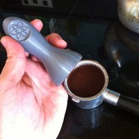 Atomic Coffee Tamper - Thumbnail 2