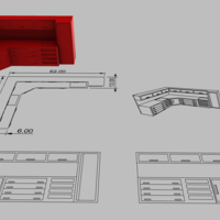 Diorama Garage repair work bench 1:64 scale - Thumbnail 2