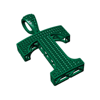 T ALPHABET PENDANT WITH ROUND DIAMOND  - Thumbnail 2