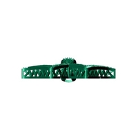 W ALPHABET PENDANT WITH ROUND DIAMOND - Thumbnail 3