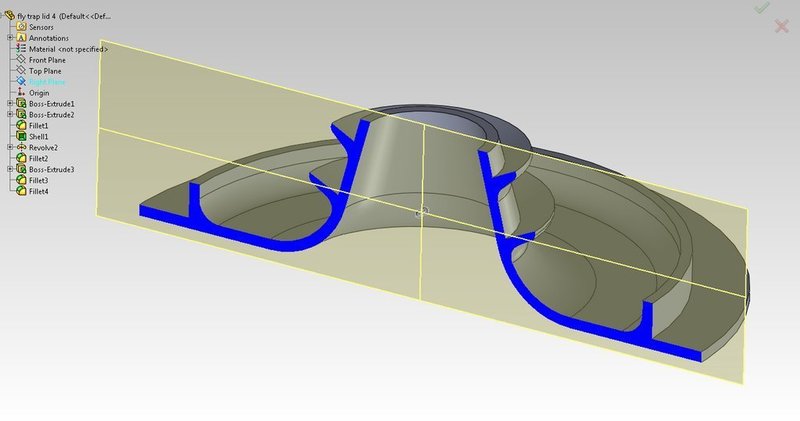 Large Mouth Fly trap