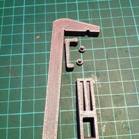 Hobby clamp with stopper pins - Thumbnail 2