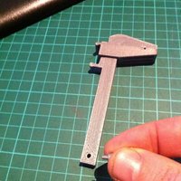 Hobby clamp with stopper pins - Thumbnail 4