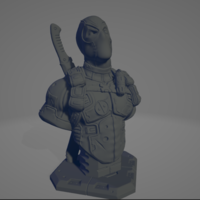 Deadpool sculpture - Thumbnail 1
