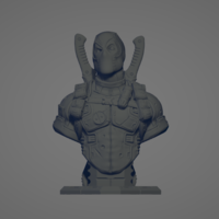 Deadpool sculpture - Thumbnail 2