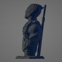 Deadpool sculpture - Thumbnail 3