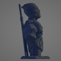 Deadpool sculpture - Thumbnail 4