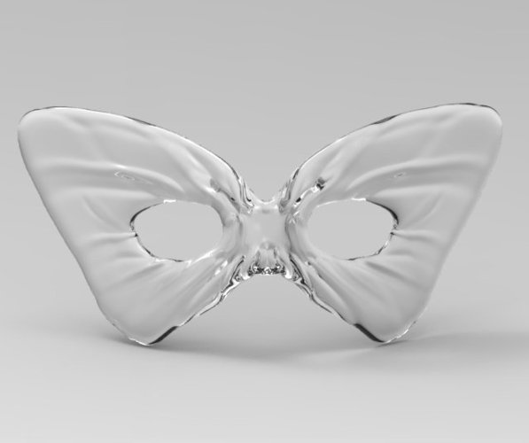 Masquerade - ButterFly Mask 1 3D Print 52526