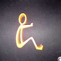 Soporte  movil muñequito - Thumbnail 1