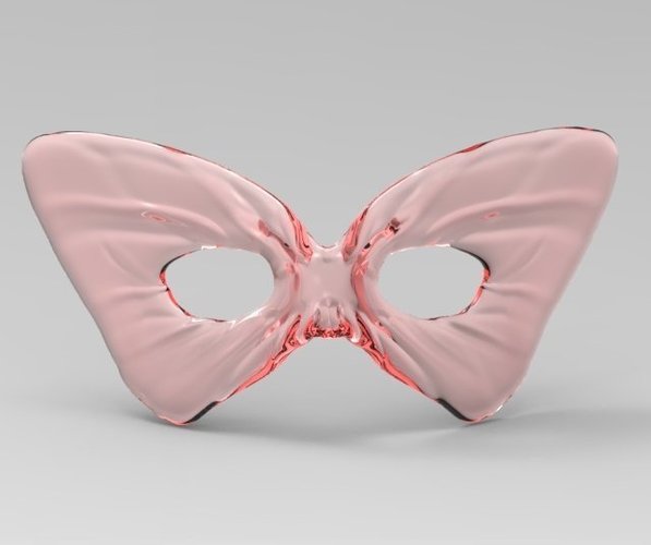Masquerade - ButterFly Mask 1 3D Print 52527