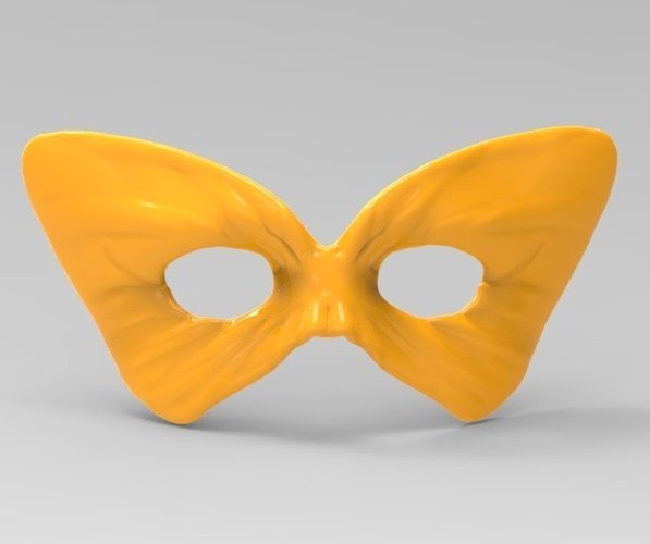 Masquerade - ButterFly Mask 1 3D Print 52528