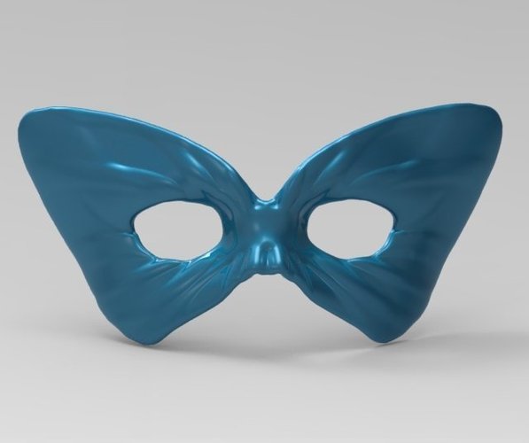 Masquerade - ButterFly Mask 1 3D Print 52529